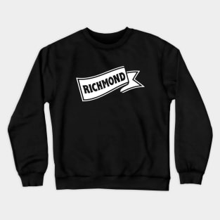 Richmond Pennant Crewneck Sweatshirt